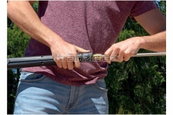 Kränzle rotační keramická bodová tryska - ukázka připojení k vysokotlaké pistoli